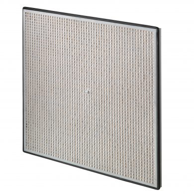 Panel s aktivním uhlím
