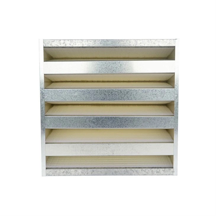 V Bank Compact Filter